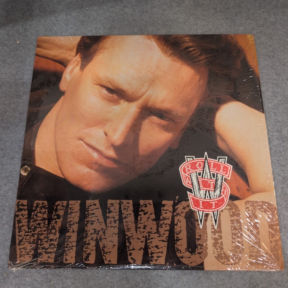 Steve Winwood Roll With It 12" Vinyl Single 1988 45 RPM 0-96648 Remix VG+ - Picture 1 of 6